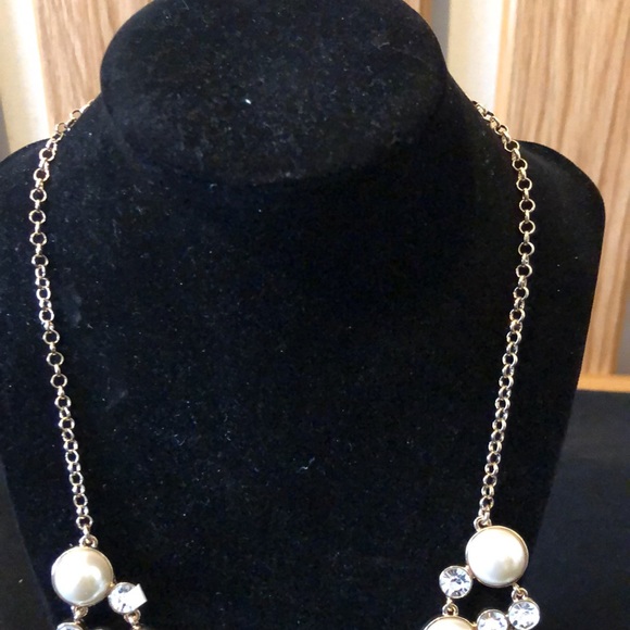 Pearl & Diamond Necklace ( custom jewelry) - Picture 3 of 9